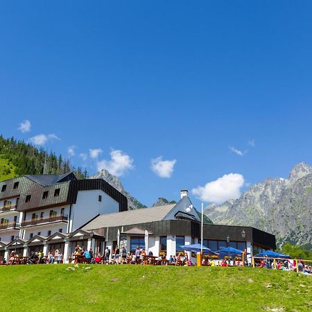 Horska Ubytovna Hrebienok Vysoké Tatry Exterior foto