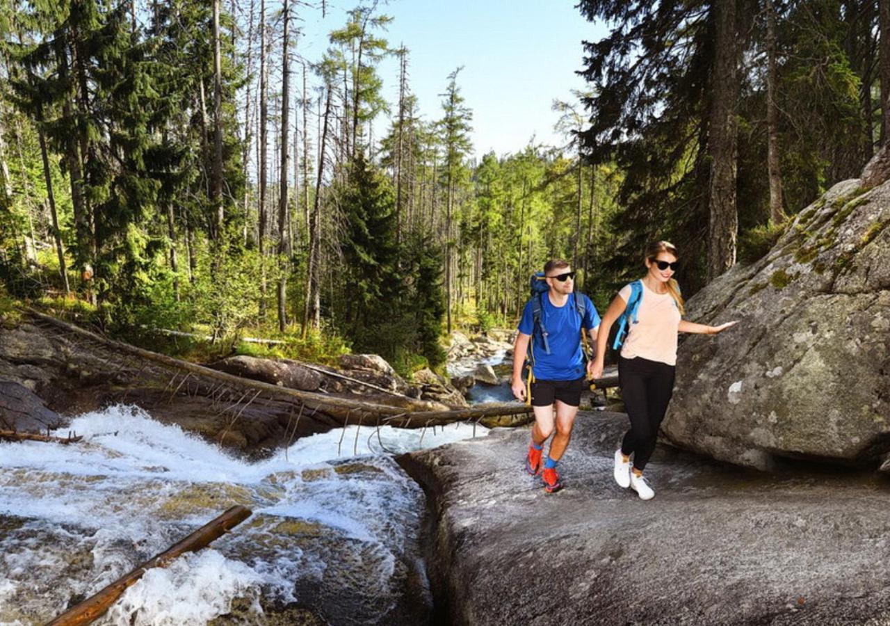 Horska Ubytovna Hrebienok Vysoké Tatry Exterior foto
