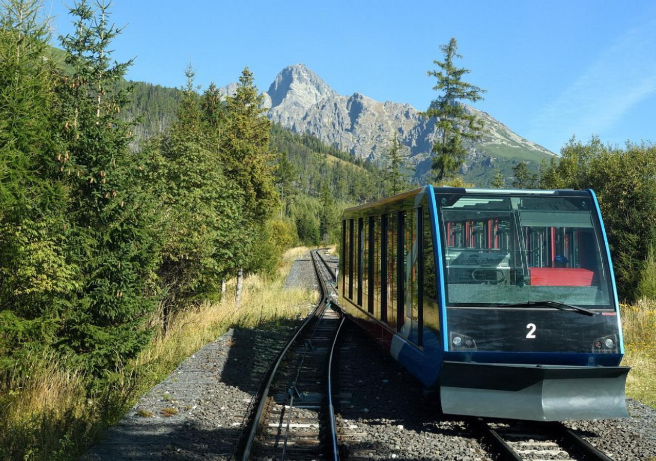Horska Ubytovna Hrebienok Vysoké Tatry Exterior foto