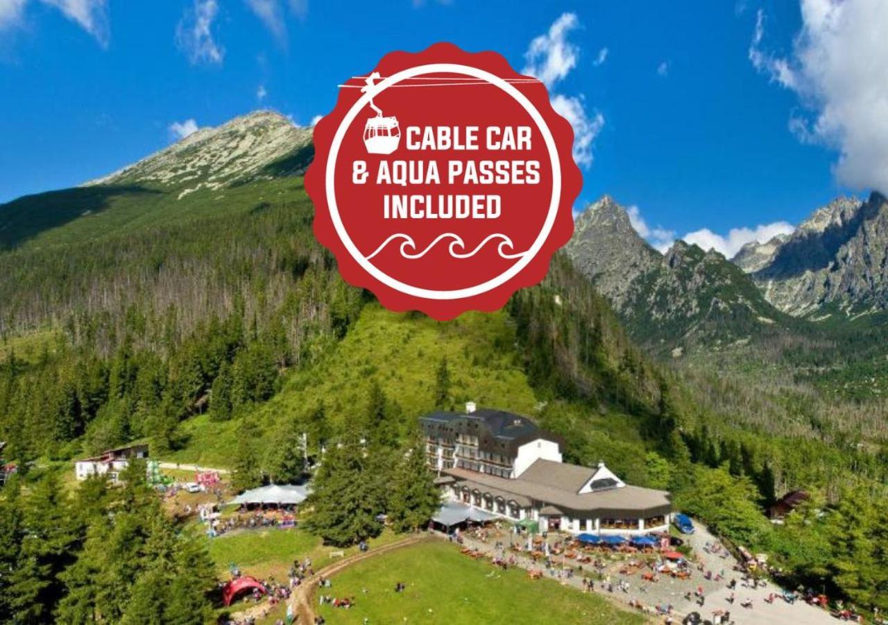 Horska Ubytovna Hrebienok Vysoké Tatry Exterior foto