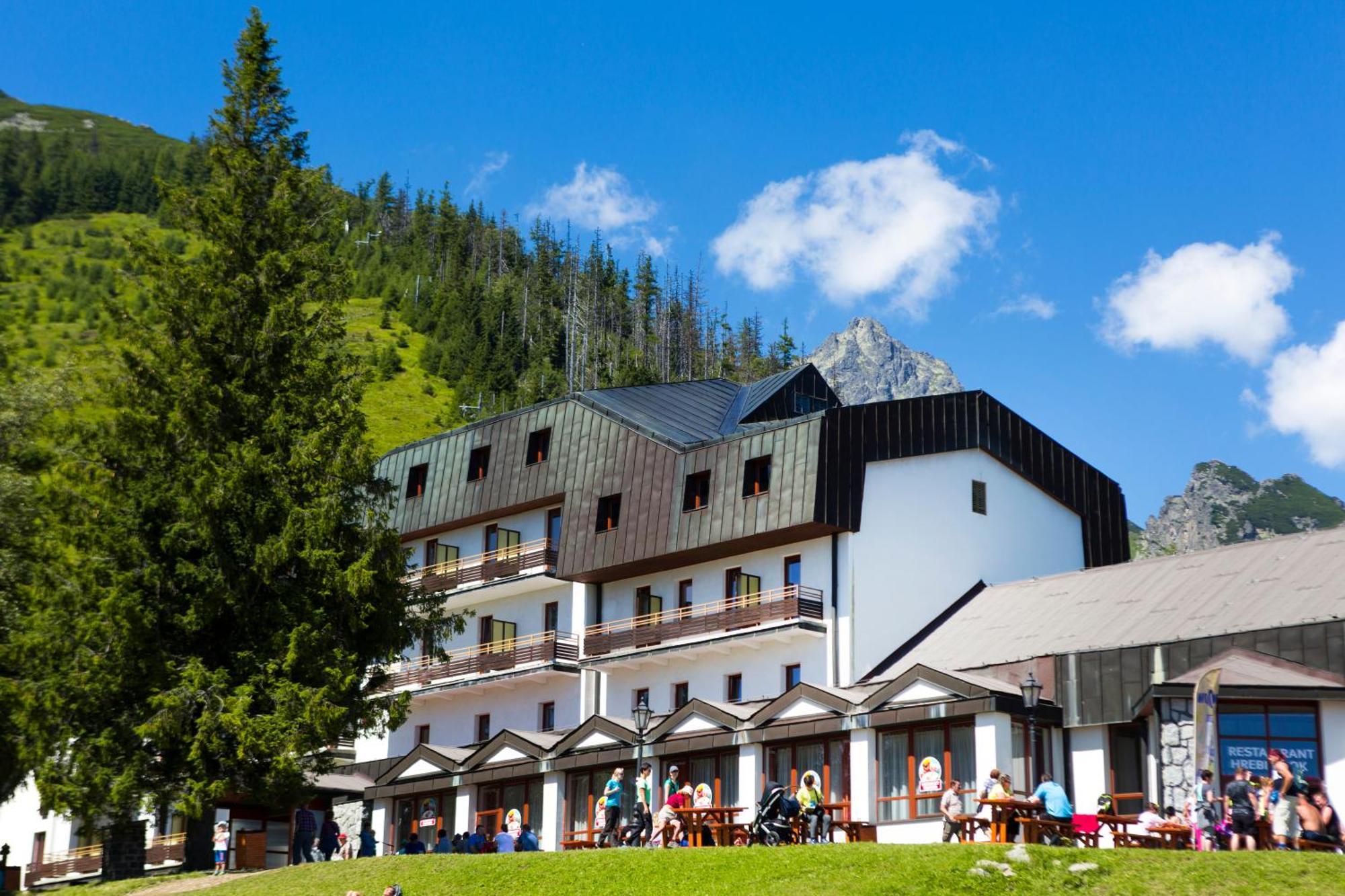 Horska Ubytovna Hrebienok Vysoké Tatry Exterior foto