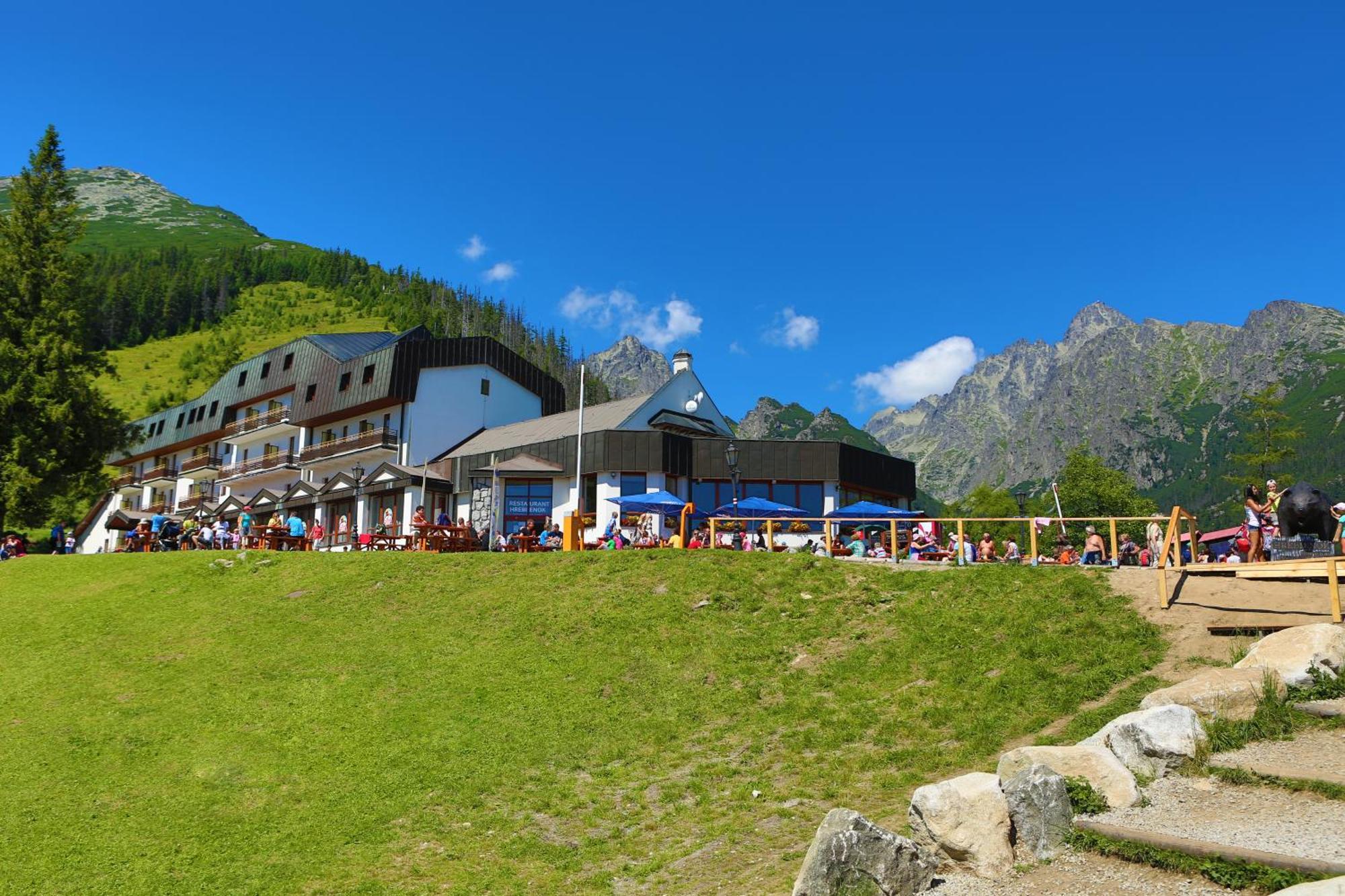 Horska Ubytovna Hrebienok Vysoké Tatry Exterior foto