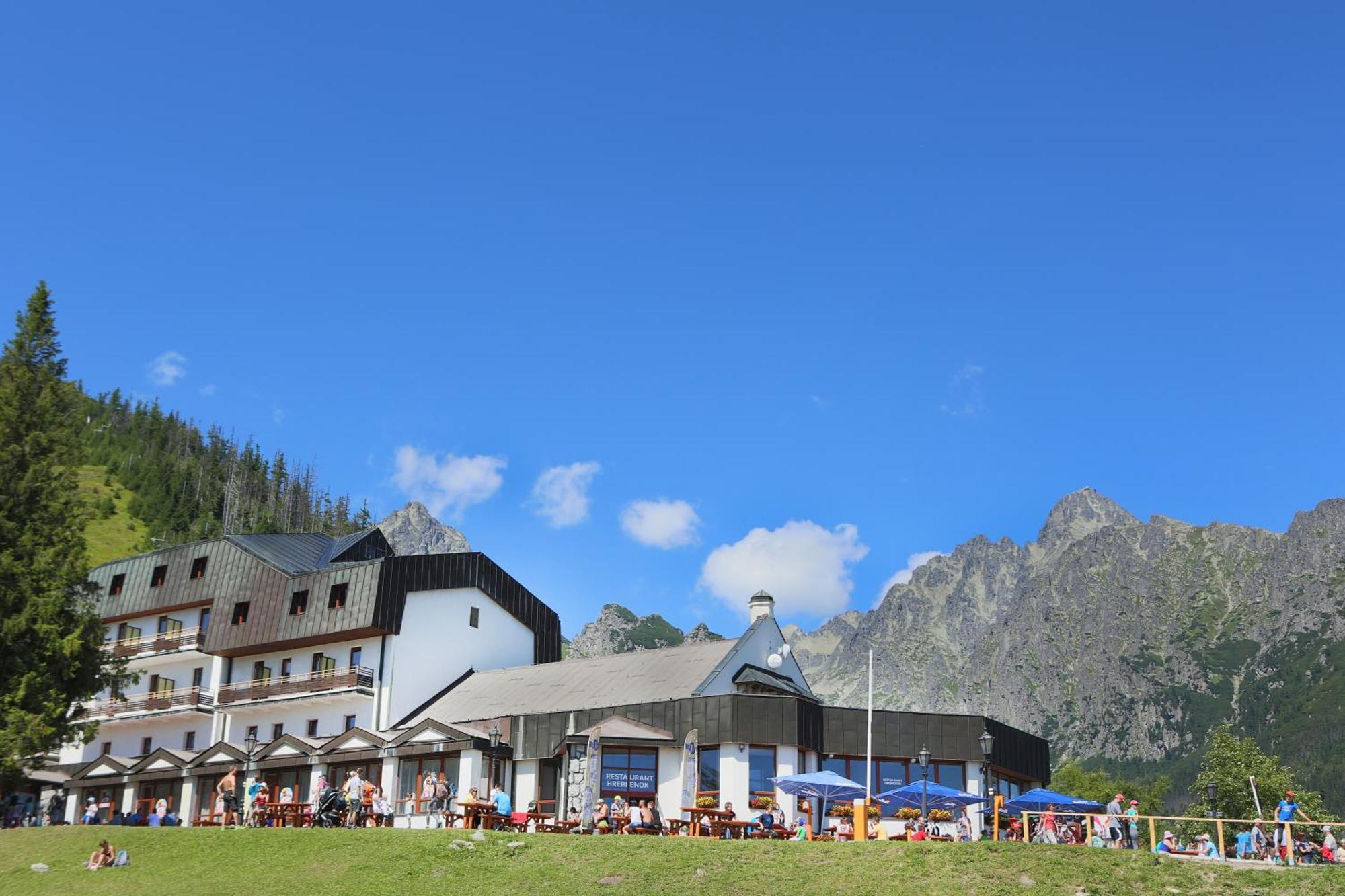 Horska Ubytovna Hrebienok Vysoké Tatry Exterior foto