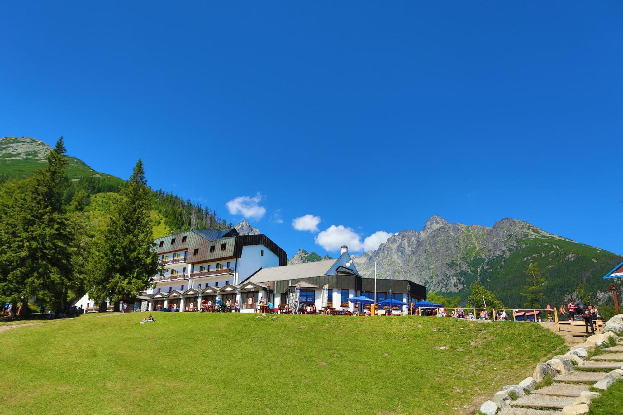 Horska Ubytovna Hrebienok Vysoké Tatry Exterior foto