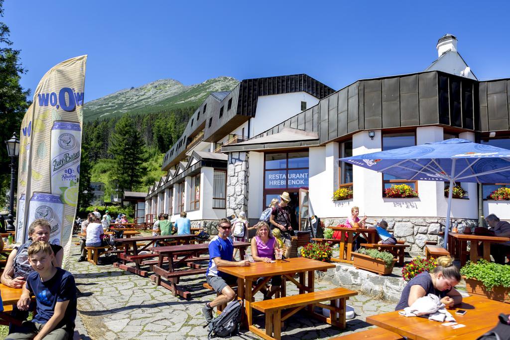 Horska Ubytovna Hrebienok Vysoké Tatry Exterior foto