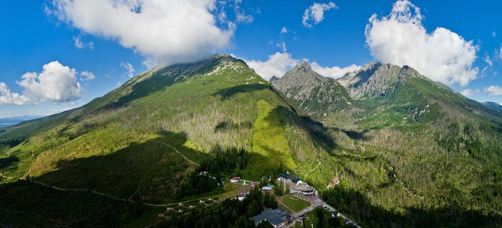Horska Ubytovna Hrebienok Vysoké Tatry Exterior foto