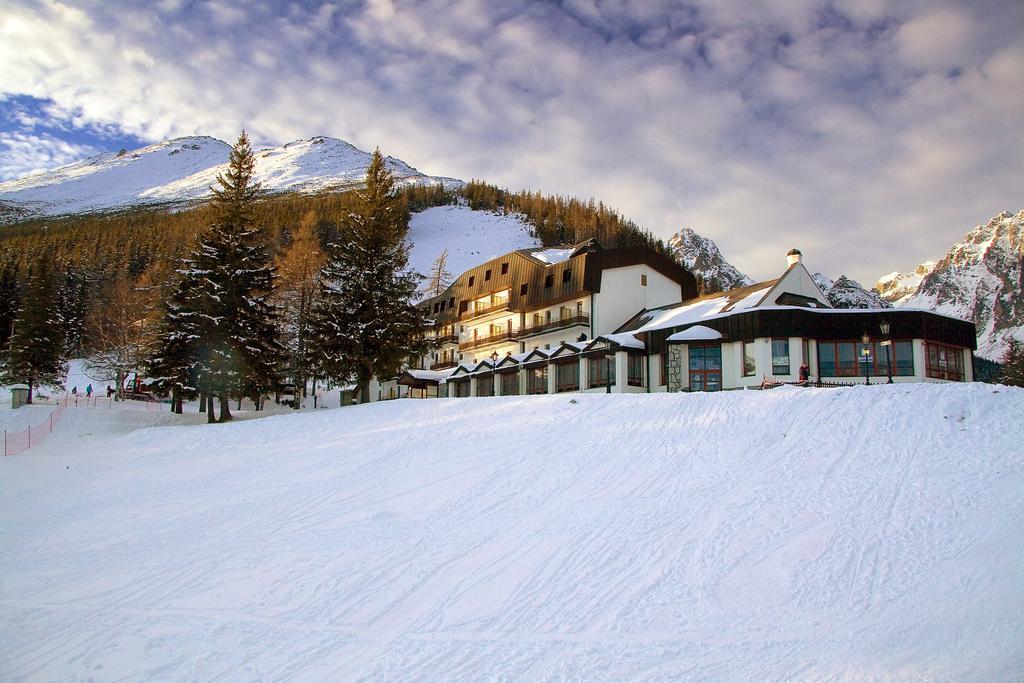Horska Ubytovna Hrebienok Vysoké Tatry Exterior foto