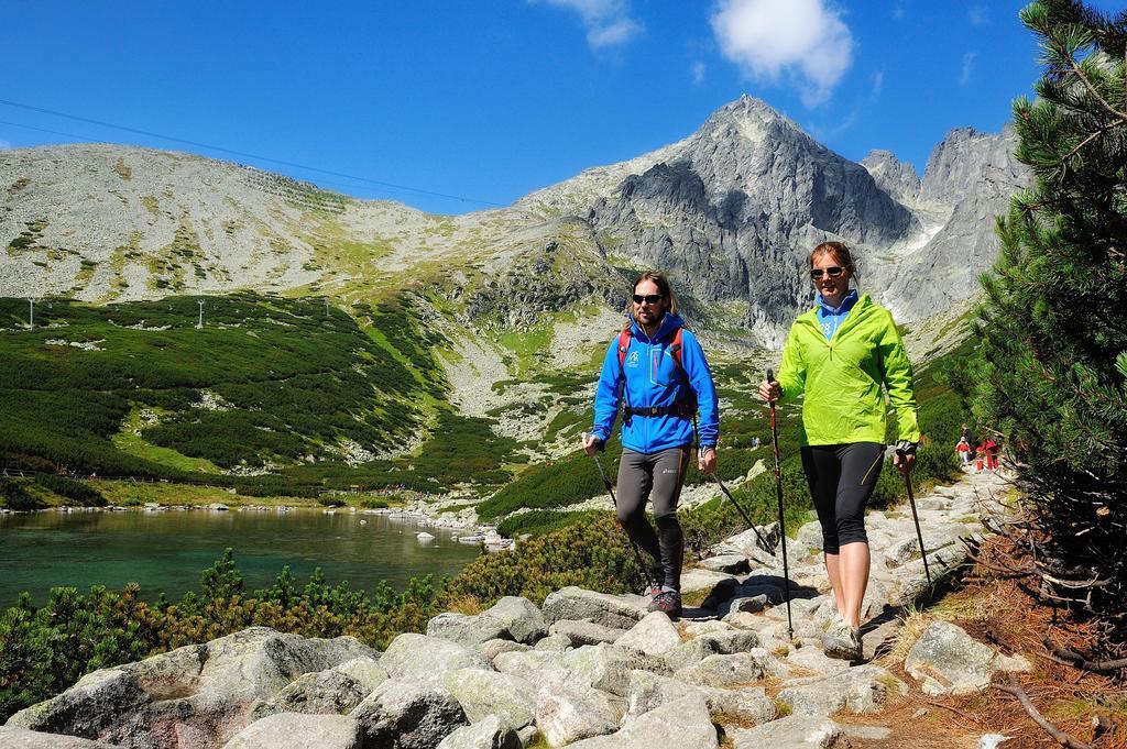 Horska Ubytovna Hrebienok Vysoké Tatry Exterior foto