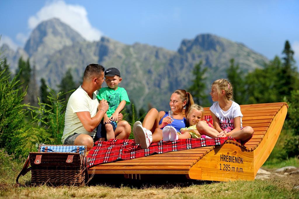 Horska Ubytovna Hrebienok Vysoké Tatry Exterior foto