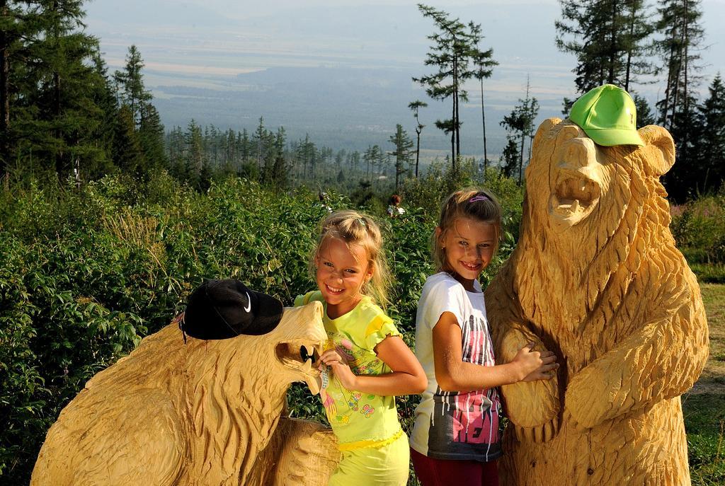 Horska Ubytovna Hrebienok Vysoké Tatry Exterior foto